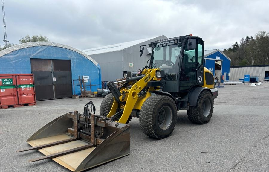 2017 Wacker Neuson WL52